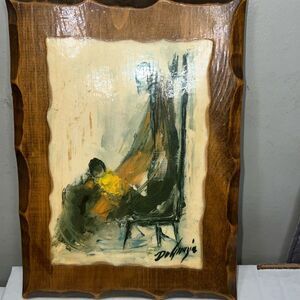 Vintage One Little World by Ted DeGrazia